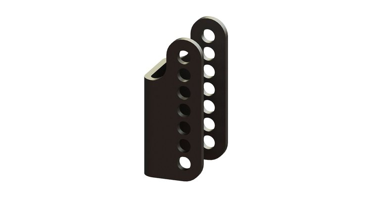 Weld-On Lower Coil-Over Bracket for 1978-1988 GM G-Body Cars w/Aftermarket Rear Axle Housing
