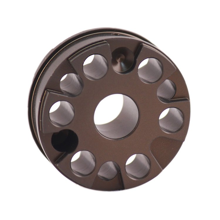 9057-302 Circle Track Piston, 35mm Piston, Large Body Circle Track Shock