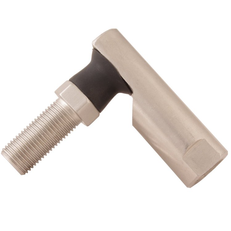 BJGL4H Staked Ball Joint, Ball Joint (Bjg) Grommet Type 1/28-28 Unf Lh, 304 SS