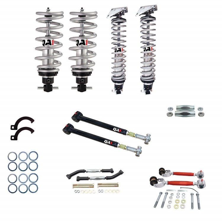 BW01-GMA1 Suspension Kit, Level 1 Big Wheel Suspension Kit, 64-67 GM A Body