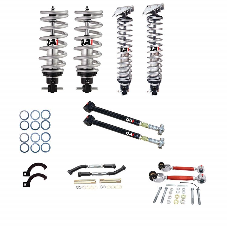BW01-GMA2 Suspension Kit, Level 1 Big Wheel Suspension Kit, 68-72 GM A Body