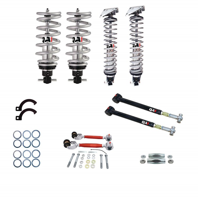BW01-GMA3 Suspension Kit, Level 1 Big Wheel Suspension Kit, 73-77 GM A Body