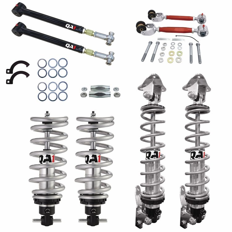 Big Wheel Suspension Kit for 1991-1996 Chevy Caprice, Impala [Level 1]