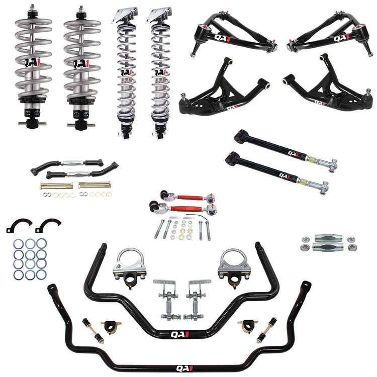 BW02-GMA1 Suspension Kit, Level 2 Big Wheel Suspension Kit, 64-67 GM A Body