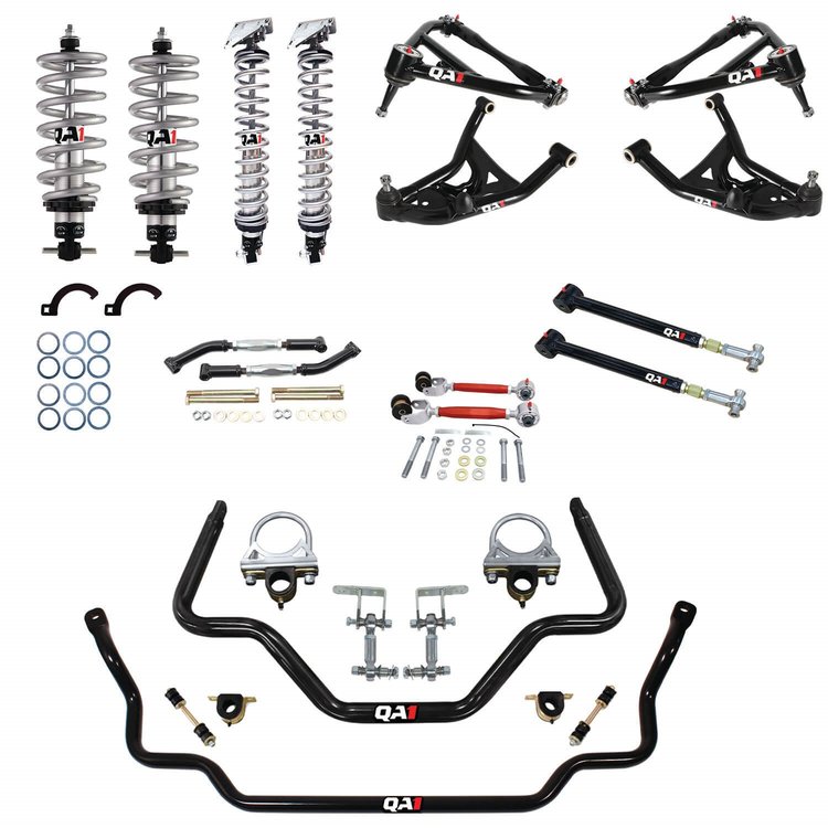 BW02-GMA2 Suspension Kit, Level 2 Big Wheel Suspension Kit, 68-72 GM A Body