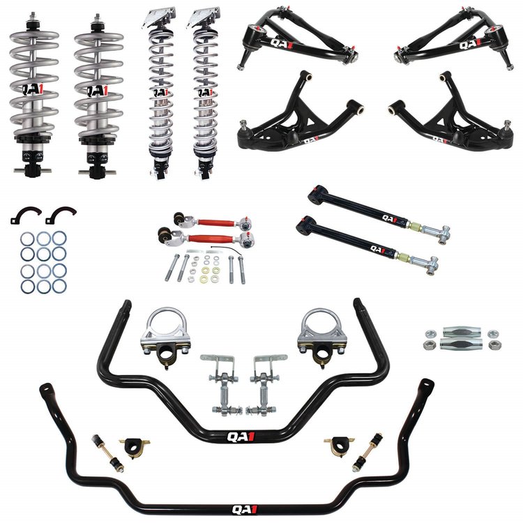 BW02-GMA3 Suspension Kit, Level 2 Big Wheel Suspension Kit, 73-77 GM A Body