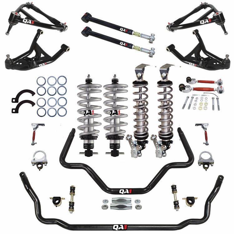 Big Wheel Suspension Kit for 1971-1976 Chevy Caprice, Impala [Level 2]
