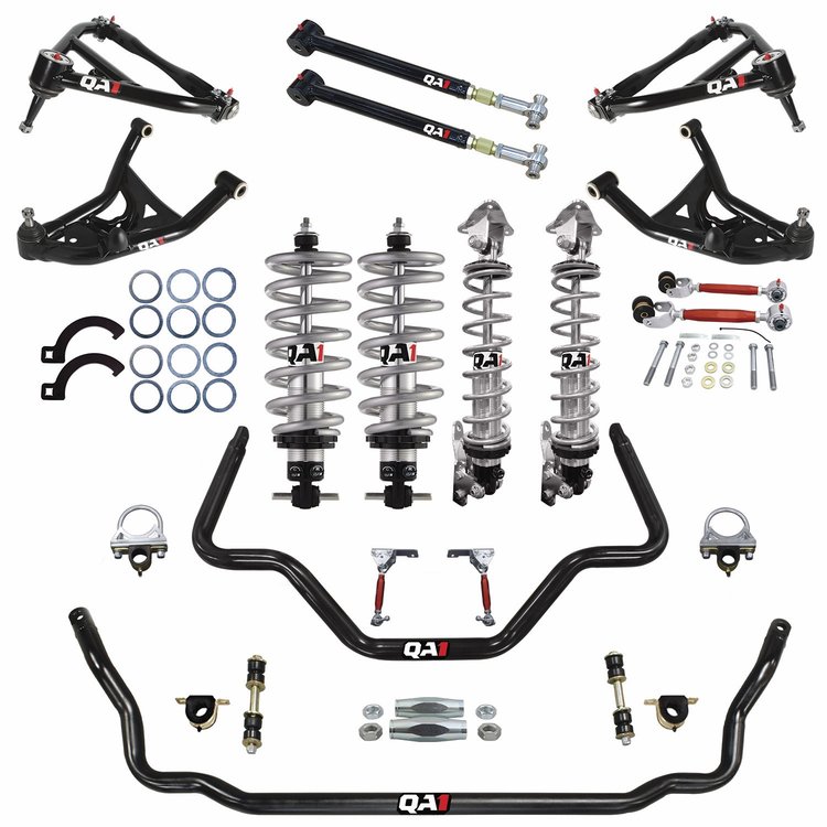 Big Wheel Suspension Kit for 1991-1996 Chevy Caprice, Impala [Level 2]