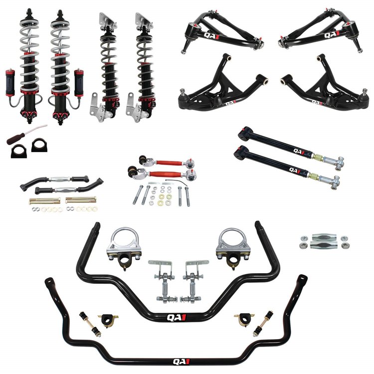 BW03-GMA1 Suspension Kit, Level 3 Big Wheel Suspension Kit, 64-67 GM A Body