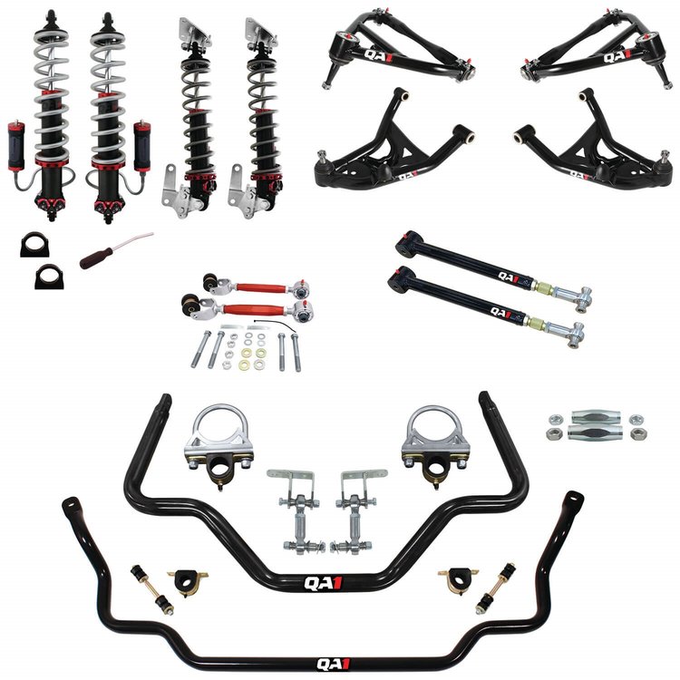 BW03-GMA3 Suspension Kit, Level 3 Big Wheel Suspension Kit, 73-77 GM A Body