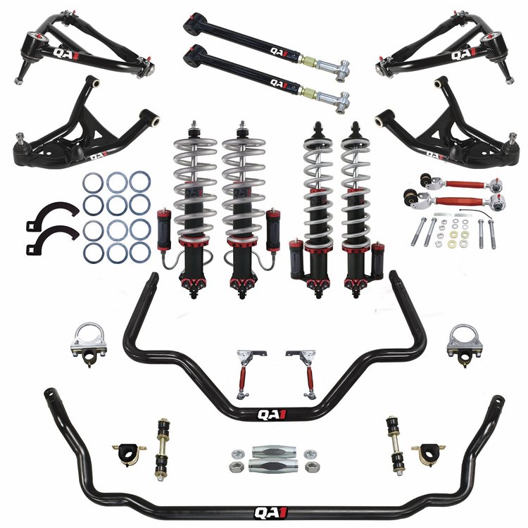 Big Wheel Suspension Kit for 1971-1976 Chevy Caprice, Impala [Level 3]