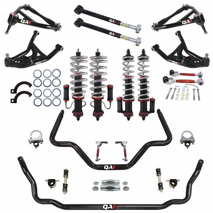 Big Wheel Suspension Kit for 1991-1996 Chevy Caprice, Impala [Level 3]