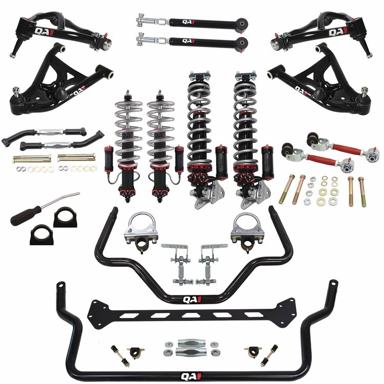 Big Wheel Suspension Kit for 1978-1988 GM G-Body Cars [Level 3]