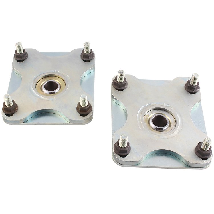 Adjustable Caster/Camber Plates 2005-Present Ford Mustang with QA1 Struts