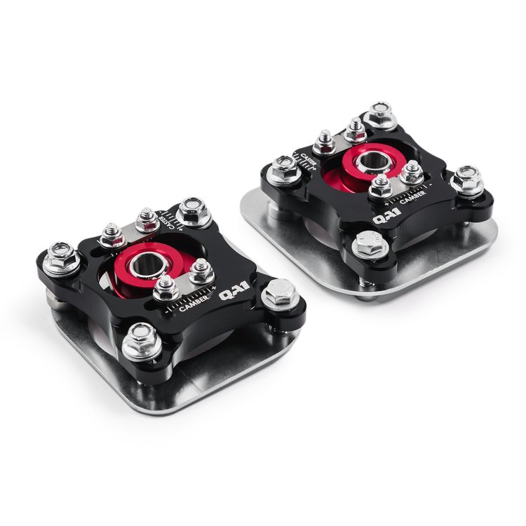 CC114 Caster Camber Plates, Caster Camber Plate Kit, 94-04 Mustang