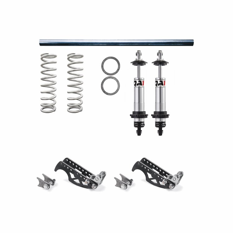 DD501-3001 Heavy-Duty Pro Rear Coil-Over Conversion System for 3 1/4 in. Axle Tubes w/Double-Adjustable Shocks & 300 lb. Springs