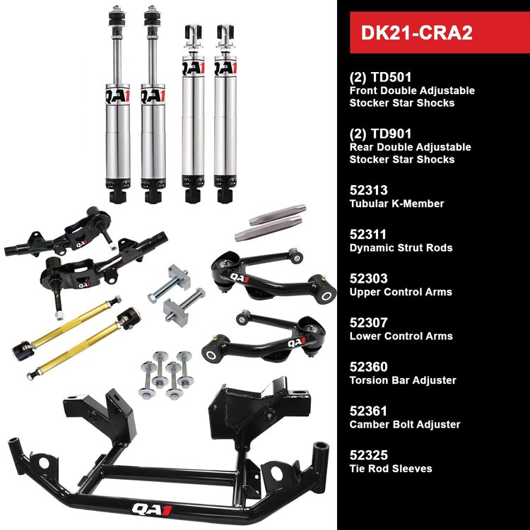 Drag Racing Kit Level 1 1967-1972 Mopar A-Body