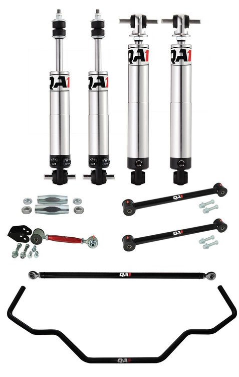 DK01-GMB3 Drag Suspension Kit, Drag Kit 2.0, Level 1, B-Body, 69-70 Chevy B-Body, W/Shocks