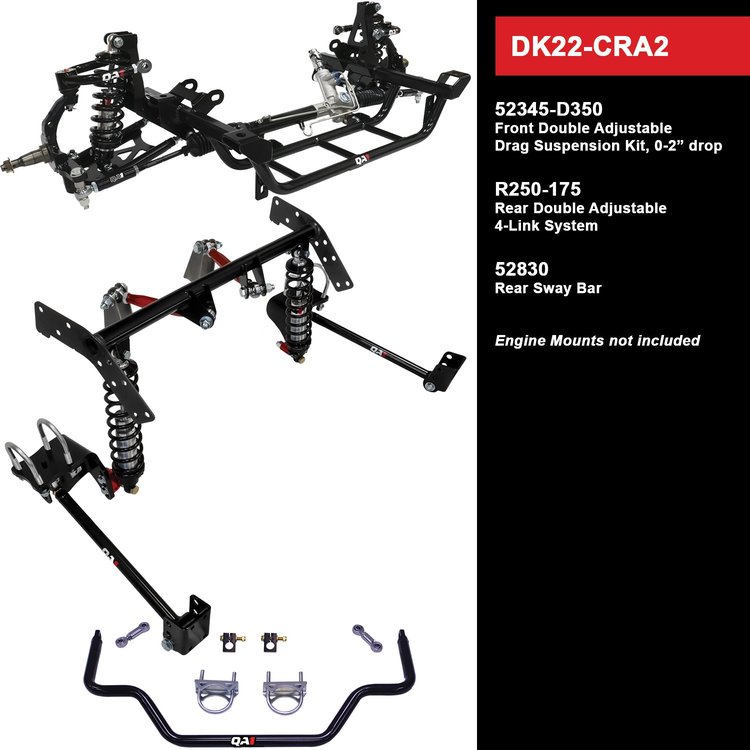 Drag Racing Kit Level 2 1967-1972 Mopar A-Body