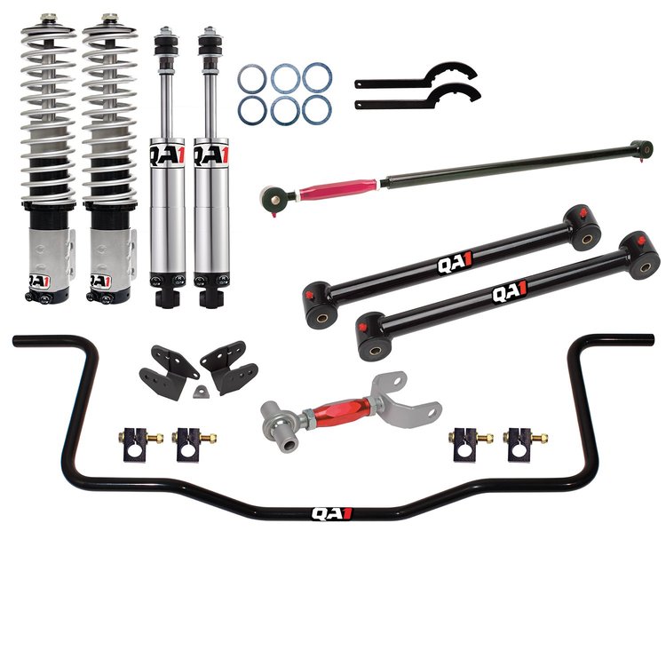 Drag Racing Kit Level 2 2005-2010 Ford Mustang