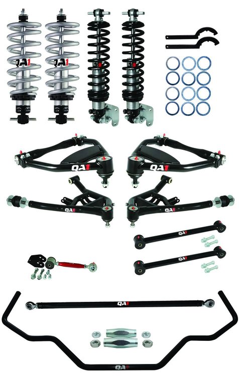 DK02-GMB3 Drag Suspension Kit, Drag Kit 2.0, Level 2, B-Body, 69-70 Chevy B-Body, W/Shocks