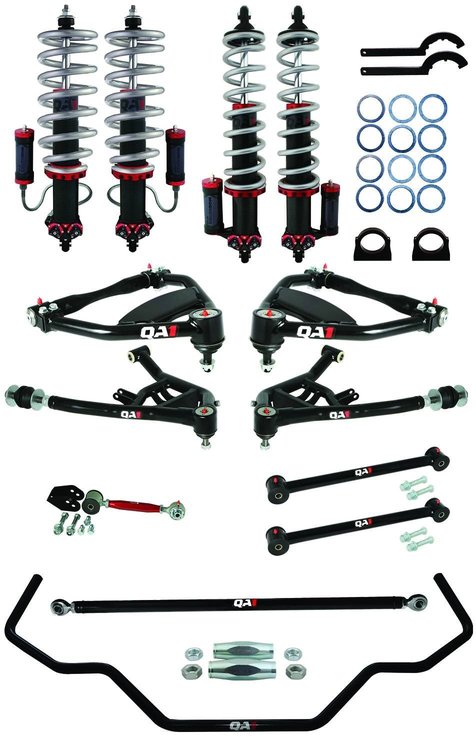 DK03-GMB3 Drag Suspension Kit, Drag Kit 2.0, Level 3, B-Body, 69-70 Chevy B-Body, W/Shocks