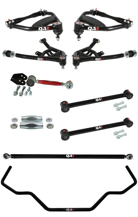 DK11-GMB3 Drag Suspension Kit, Drag Kit 2.0, Level 1, B-Body, 69-70 Chevy B-Body, W/O Shocks