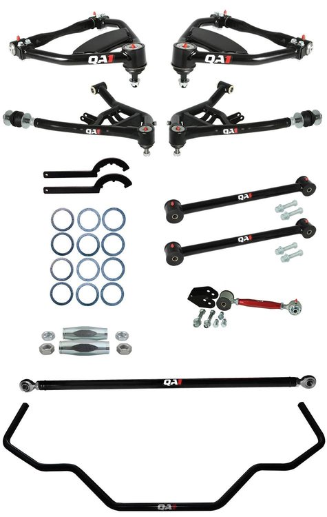 DK12-GMB2 Drag Suspension Kit, Drag Kit 2.0 Level 2, B-Body, 65-68 Chevy B-Body, W/O Shocks
