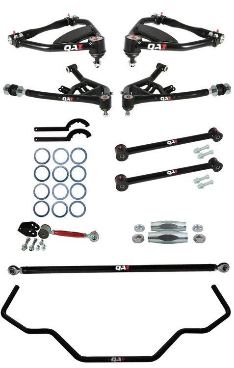DK13-GMB2 Drag Suspension Kit, Drak Kit 2.0 Level 3, B-Body, 65-68 Chevy B-Body, W/O Shocks