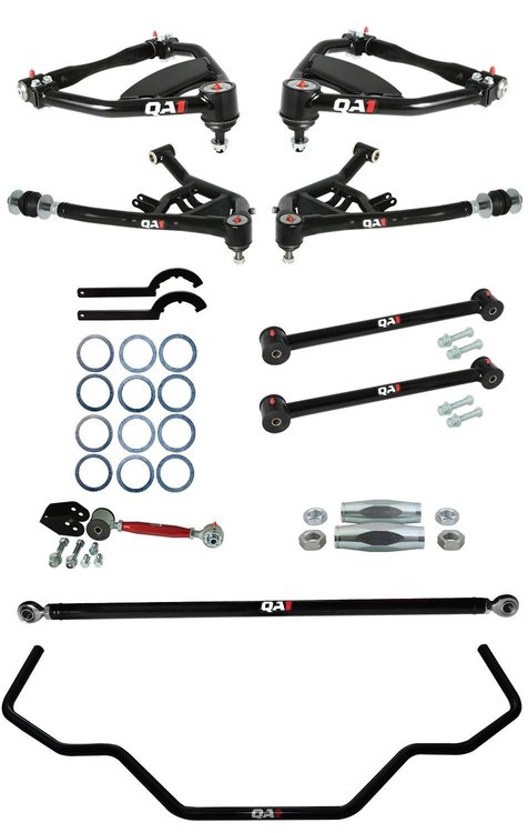 DK13-GMB3 Drag Suspension Kit, Drag Kit 2.0 Level 3, B-Body, 69-70 Chevy B-Body, W/O Shocks