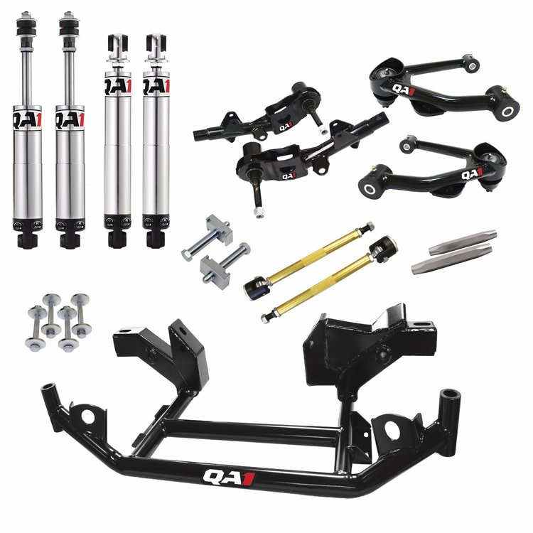 DK21-CRA2 Drag Suspension Kit, Drag Kit Level 1, Mopar A-Body