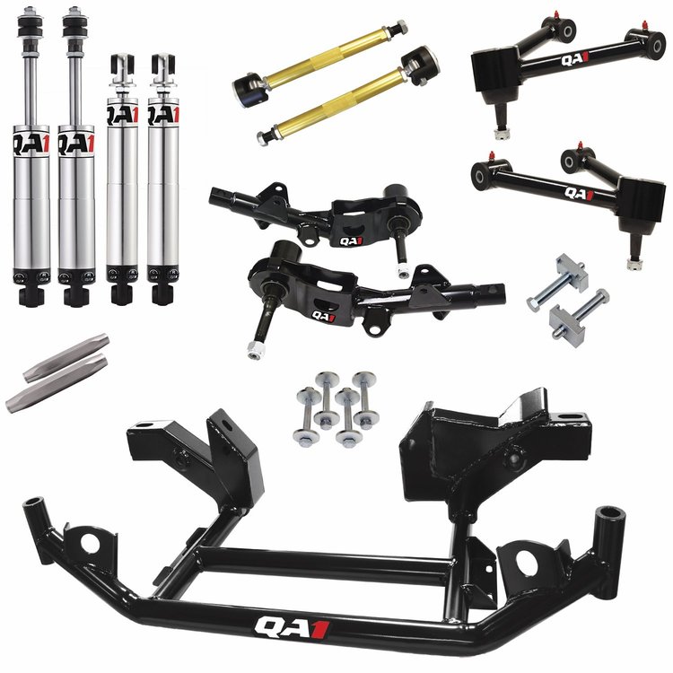 DK21-CRB2 Drag Suspension Kit, Drag Kit Level 1, Mopar B-Body