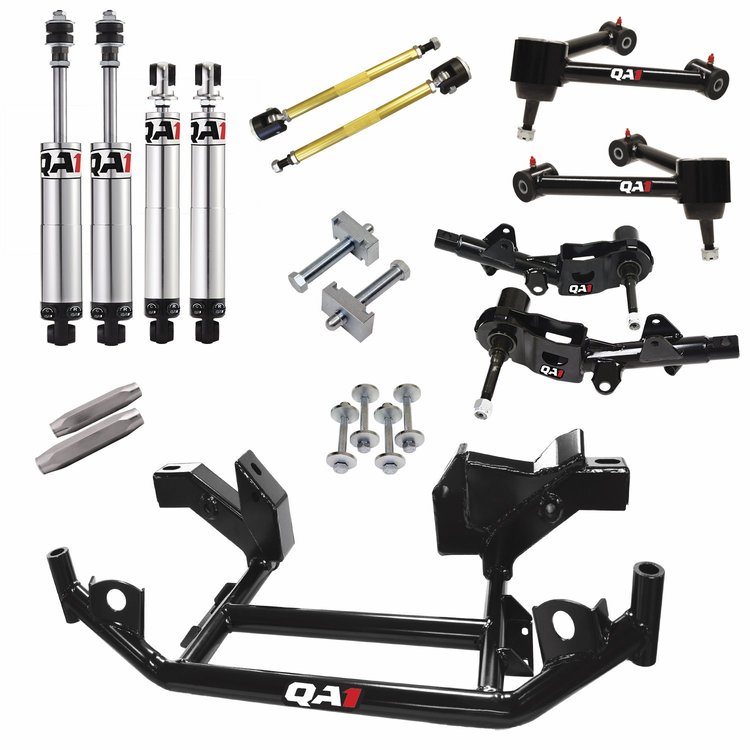DK21-CRE1 Drag Suspension Kit, Drag Kit Level 1, Mopar E-Body