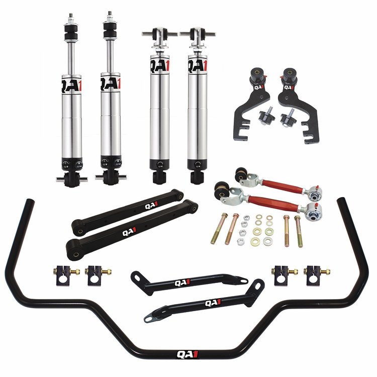 DK21-GMA2 Drag Suspension Kit, Drag Kit 2.0, Level 1, A-Body 68-72 GM A-Body, W/ Shocks