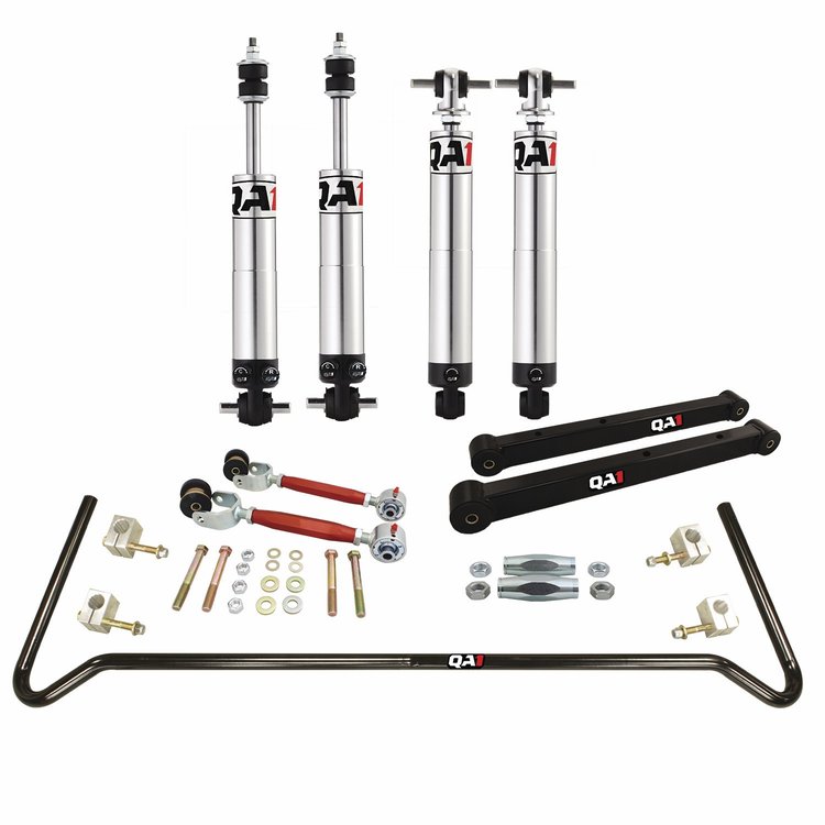 DK21-GMA3 Drag Suspension Kit, Drag Kit 2.0, Level 1, A-Body 73-77 GM A-Body, W/ Shocks