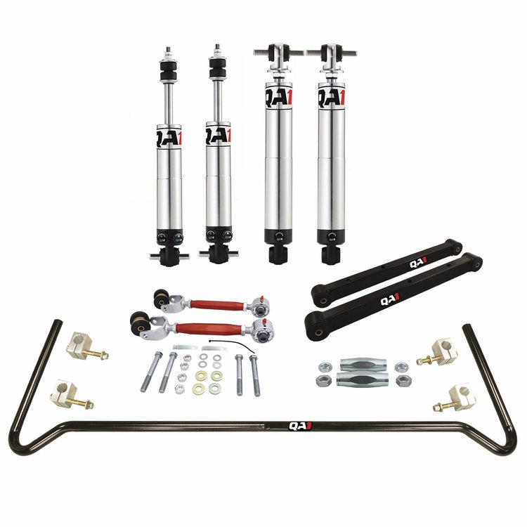DK21-GMB4 Drag Suspension Kit, Drag Kit 2.0, Level 1, 1978-1993 GM B-Body, W/ Shocks