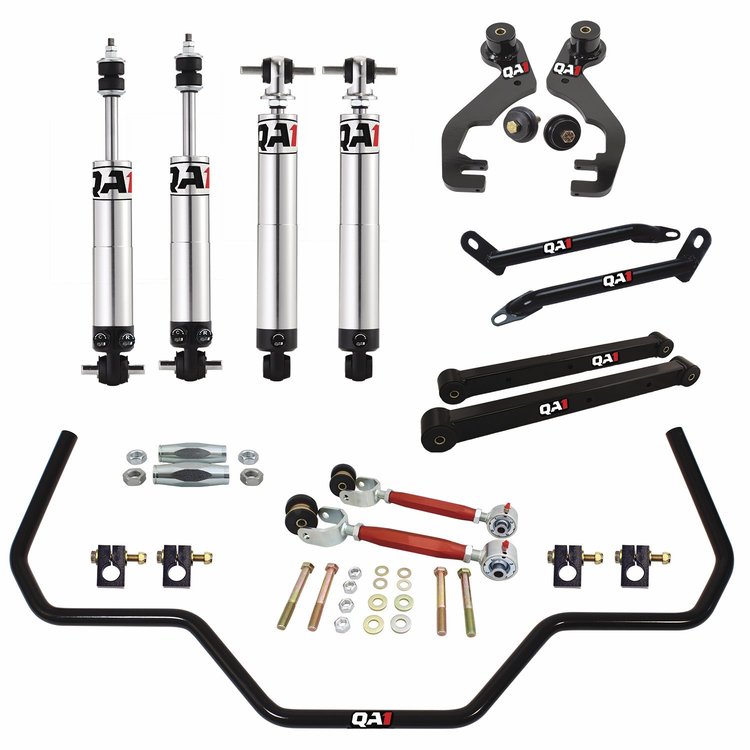 DK21-GMG1 Drag Suspension Kit, Drag Kit 2.0, Level 1, G-Body 78-88 GM G-Body, W/ Shocks