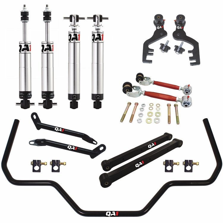 DK21-GMG2 Drag Suspension Kit, Drag Kit 2.0, Level 1, Gr Pr/Mnte Carlo Gm, 69-72 G-Body, W/ Shocks