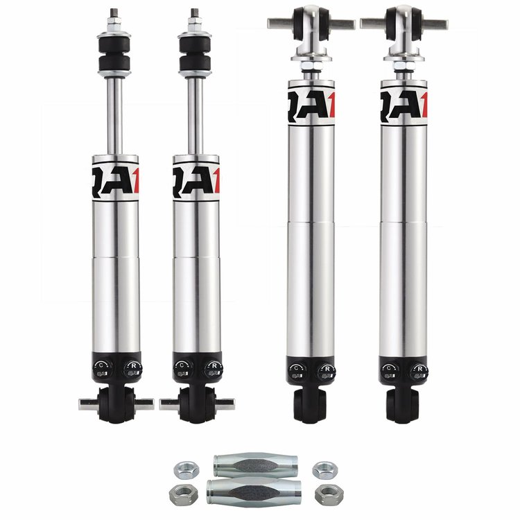 DK21-GMX2 Drag Suspension Kit, Drag Kit 2.0, Level 1, X-Body 68-74 GM X-Body, W/ Shocks