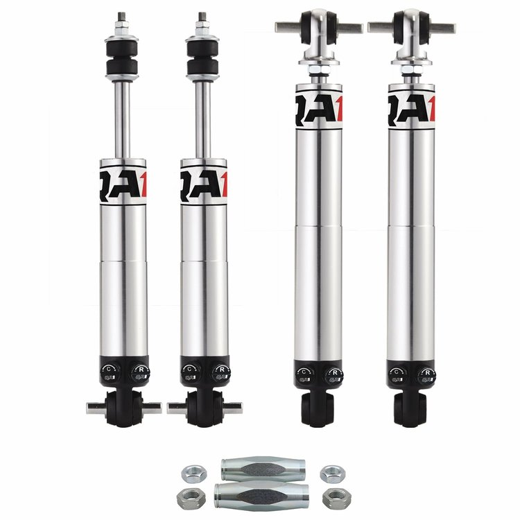 DK21-GMX3 Drag Suspension Kit, Drag Kit 2.0, Level 1, X-Body 75-79 GM X-Body, W/ Shocks