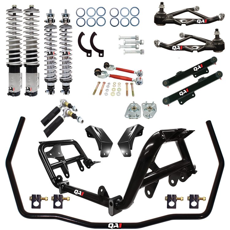 Drag Racing Kit Level 2 1979-1989 Ford Mustang