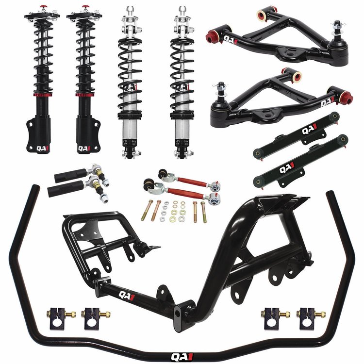 Drag Racing Kit Level 2 1979-1993 Ford Mustang
