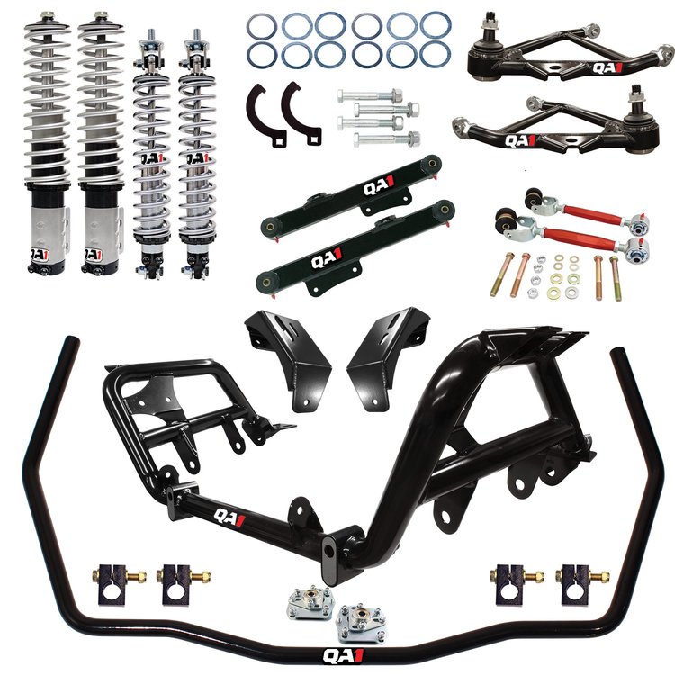 Drag Racing Kit Level 2 1996-2004 Ford Mustang