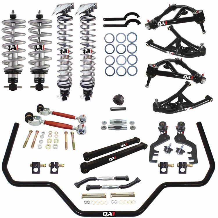 DK22-GMA1 Drag Suspension Kit, Drag Kit 2.0, Level 2, A-Body 64-67 GM A-Body, W/ Shocks