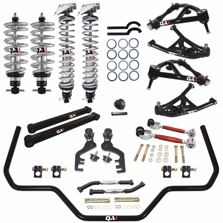 DK22-GMA2 Drag Suspension Kit, Drag Kit 2.0, Level 2, A-Body 68-72 GM A-Body, W/ Shocks