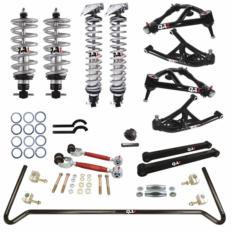 DK22-GMA3 Drag Suspension Kit, Drag Kit 2.0, Level 2, A-Body 73-77 GM A-Body, W/ Shocks