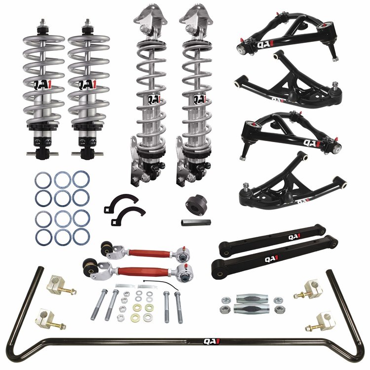 DK22-GMB4 Drag Suspension Kit, Drag Kit 2.0, Level 2, 1978-1993 GM B-Body, W/ Shocks