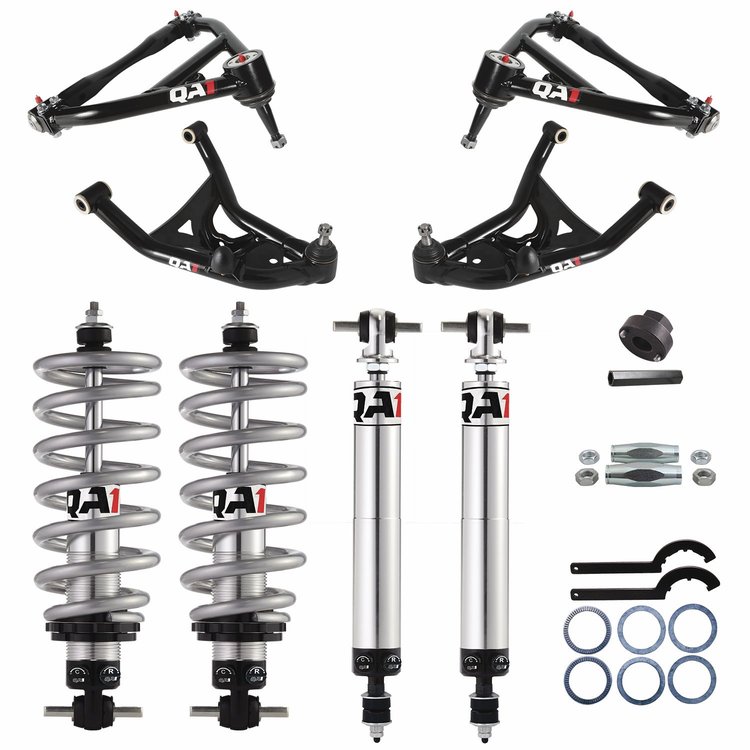 DK22-GMF2 Drag Suspension Kit, Level 1 Drag Kit, 70-81 GM F Body