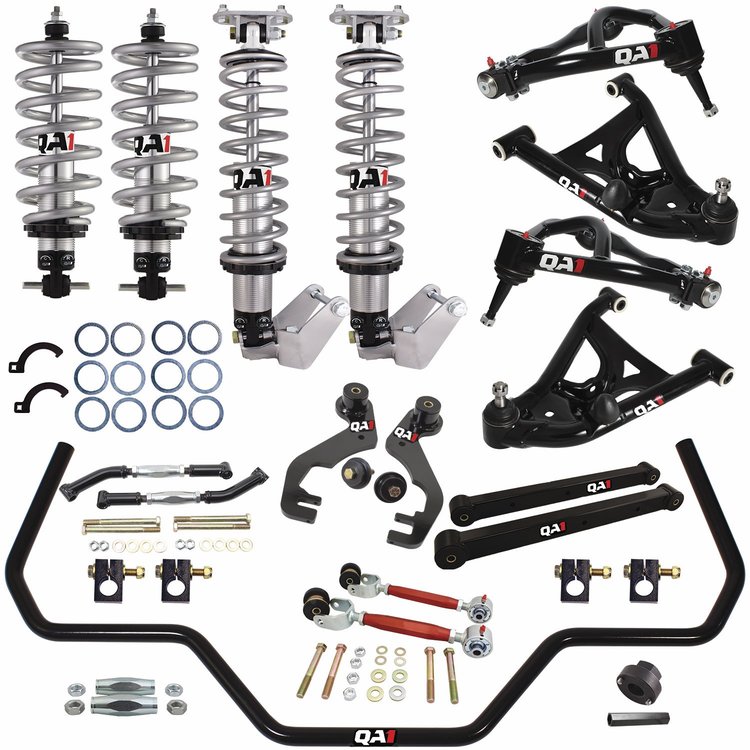DK22-GMG1 Drag Suspension Kit, Drag Kit 2.0, Level 2, G-Body 78-88 GM G-Body, W/ Shocks