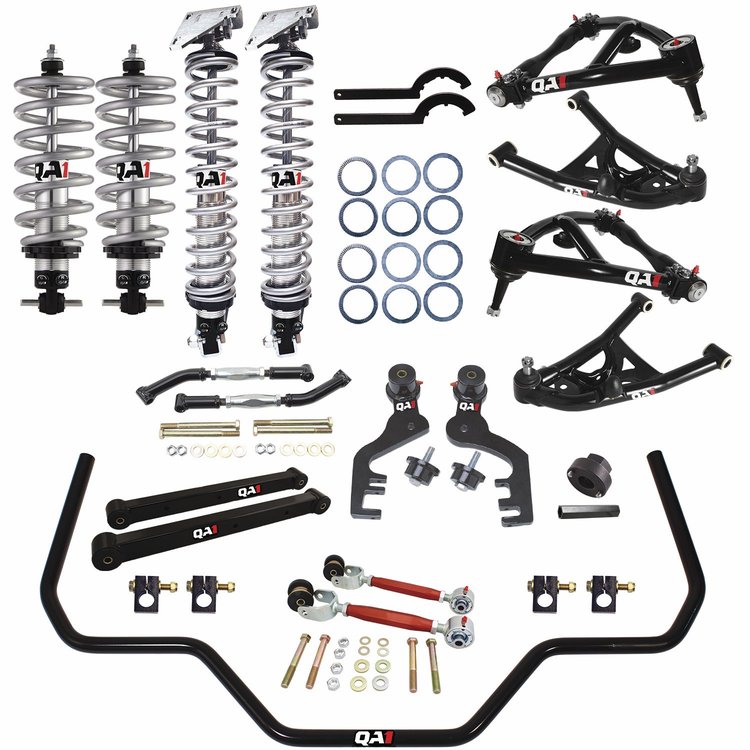 DK22-GMG2 Drag Suspension Kit, Drag Kit 2.0, Level 2, Gr Pr/Mnte Carlo Gm, 69-72 G-Body, W/ Shocks